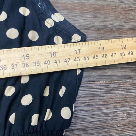 J. Gee Polka Dot dress. New With Tags. Size 1X Black and Tan.
NWOT - Picture 5 of 8